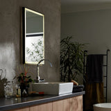 Habitat LED backlit demister touch mirror 70x50 - British product