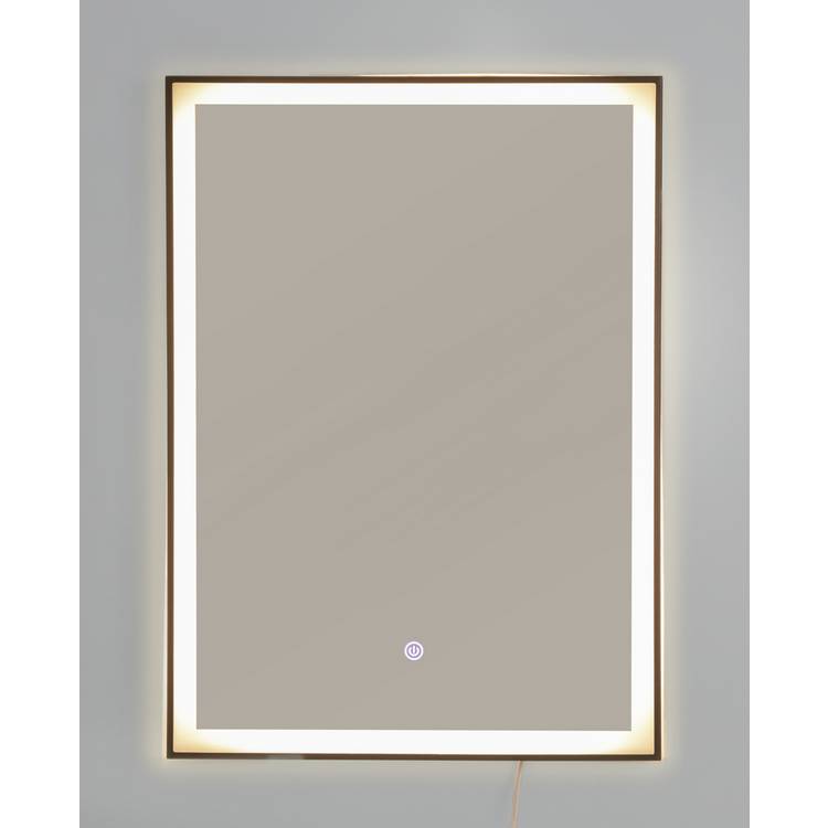 Habitat LED backlit demister touch mirror 70x50 - British product