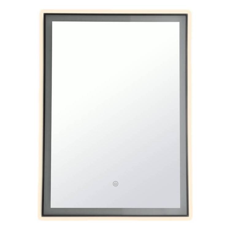Habitat LED backlit demister touch mirror 70x50 - British product