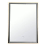 Habitat LED backlit demister touch mirror 70x50 - British product