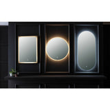 Habitat LED backlit demister touch mirror 70x50 - British product