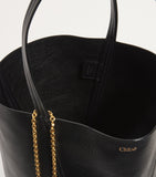 Chloé medium Spin Tote calfskin handbag, UK version