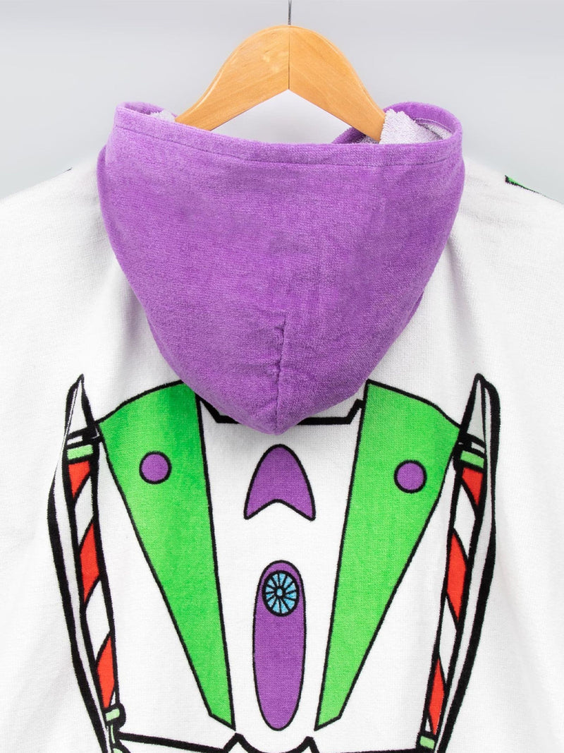 Vanilla Underground Buzz Lightyear poncho towel, UK version