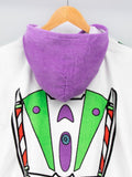 Vanilla Underground Buzz Lightyear poncho towel, UK version