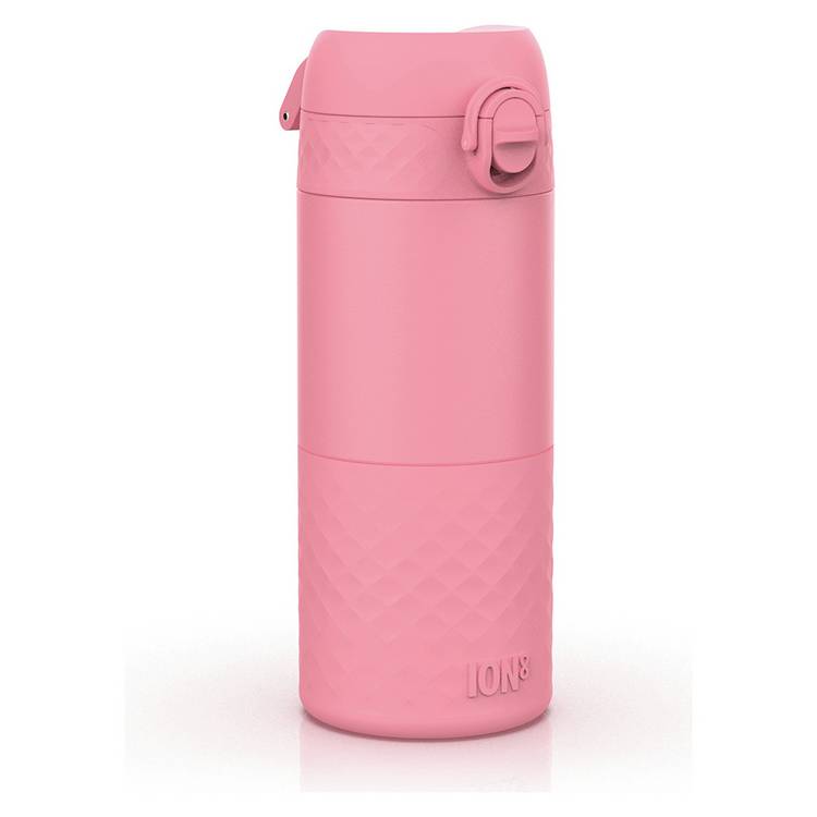 Ion8 pink coffee cup 360ml, imported from the UK