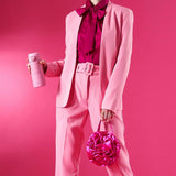 Ion8 pink coffee cup 360ml, imported from the UK