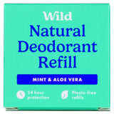 Wild Men's Mint & Aloe Vera deo refill 40g GOODS M&S