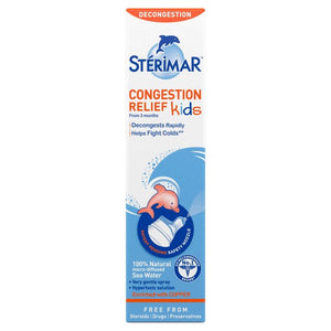 Sterimar Kids Congestion Relief 50ml