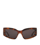 Timeless Gold-Tone Sunglasses with Recycled Acetate Frame