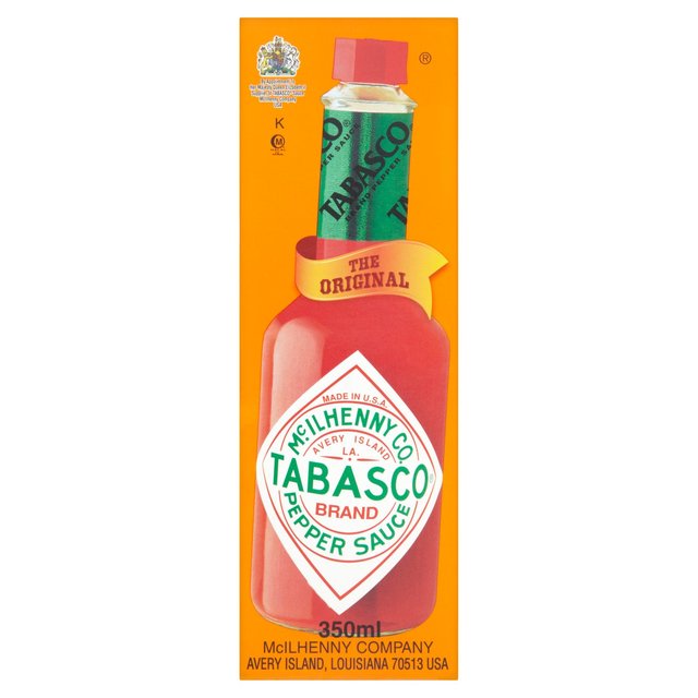 Tabasco Original Red Pepper Hot Sauce 350ml GOODS M&S