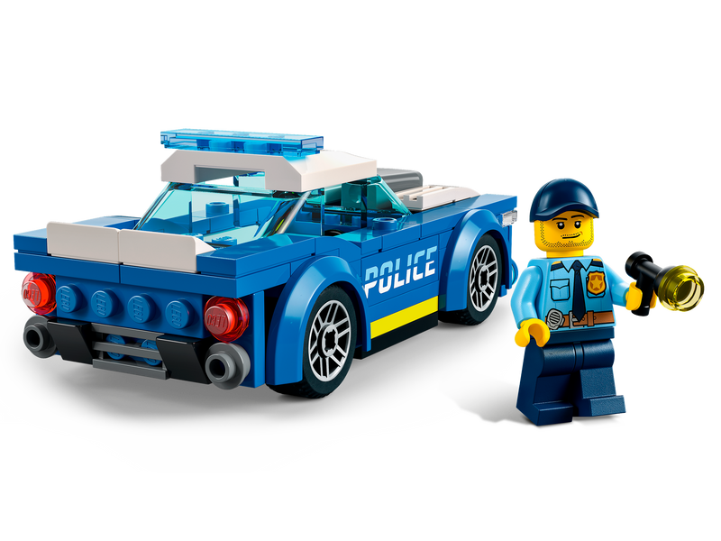 LEGO Police Car building set 94 pieces, imported from the UK