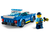 LEGO Police Car building set 94 pieces, imported from the UK