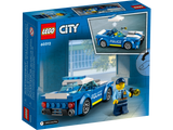 LEGO Police Car building set 94 pieces, imported from the UK