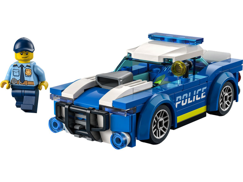 LEGO Police Car building set 94 pieces, imported from the UK