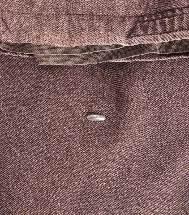 Our Legacy organic cotton messenger bag - British product