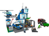 LEGO City Police Station set 668 pieces, imported from the UK