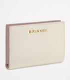 Bvlgari Serpenti Forever folded card holder Italian leather, UK version