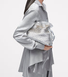 LOEWE Flamenco clutch brown leather scales - British product