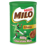 ASDA Milo Instant Malt Chocolate Drinking Powder Ghanaian Malted Drink Powder 400g- Buy online at McGrocer