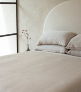 Harrods Shleep Merino Jersey Pillowcase Pair Bedding Pillowcases 50cm x 75cm- Buy online at McGrocer