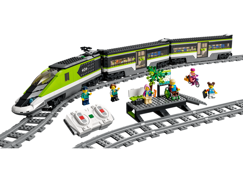 LEGO Express Passenger Train 764 Pieces , UK version