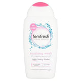 Superdrug Femfresh Active Soothing Wash Intimate Hygiene Multi Pack 6 x 250ml- Buy online at McGrocer