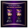 Always Discreet incontinence pants beige M 9 Pack - British product