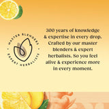 Twinings Lemon & Ginger Tea 80 per pack GOODS M&S