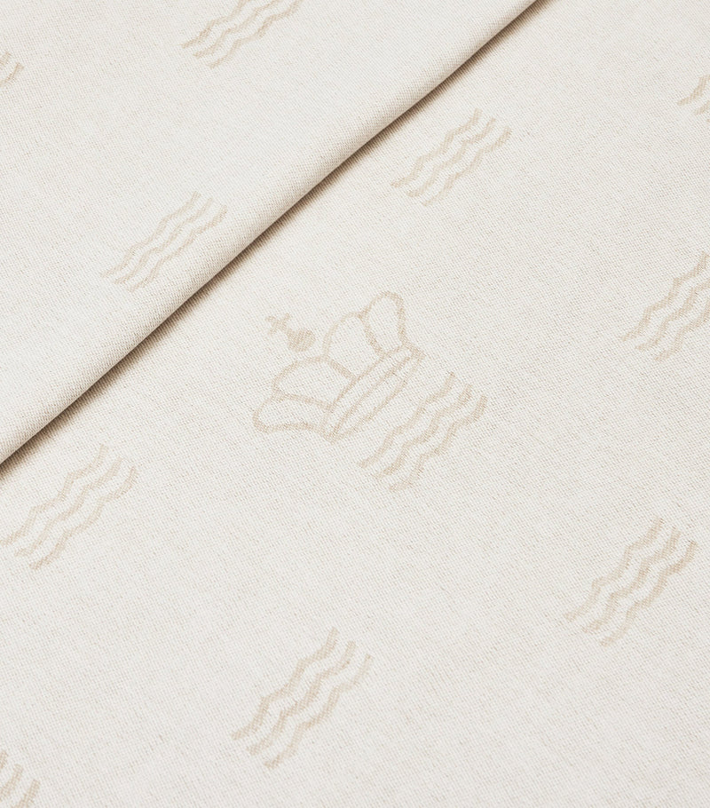 Royal Copenhagen Jacquard Waves tablecloth 145cm x 320cm, imported from the UK