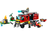 LEGO City Fire Command Truck 502 Pieces - British product