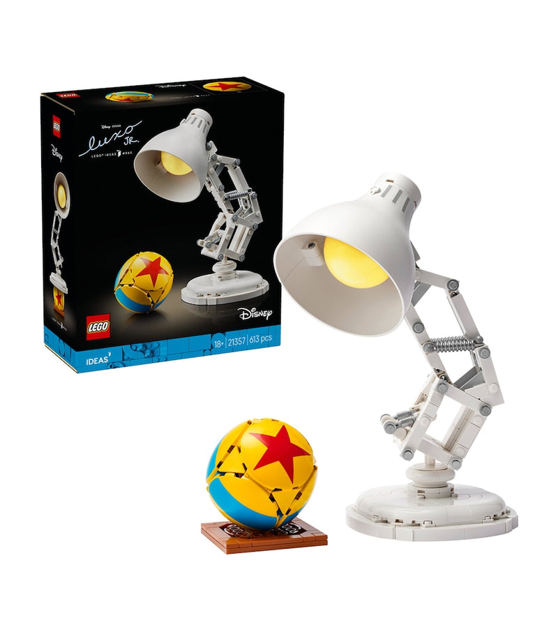 LEGO Disney Pixar Luxo Jr. building set 613 pieces - British product