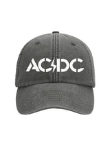 Next ACDC Men Shield Logo Baseball Cap - Grey- Buy online at McGrocer