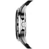 Armani Exchange AX2101 men's black leather strap watch - British product