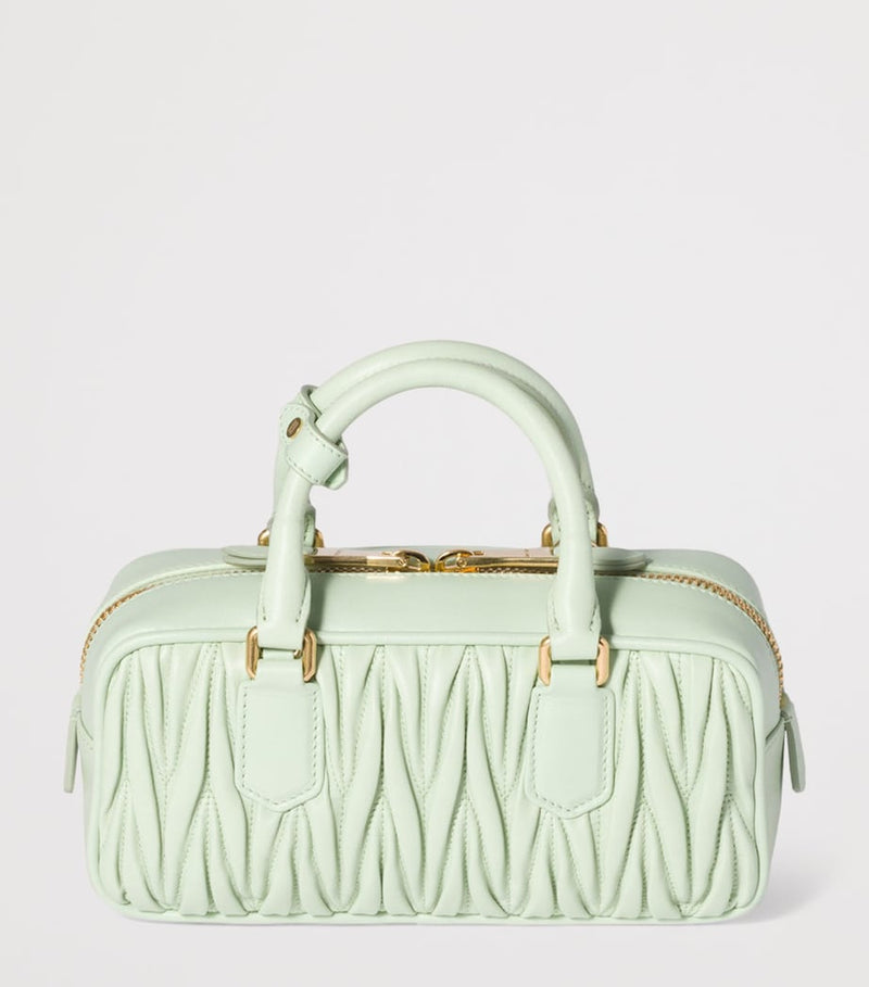 Miu Miu Arcadie top-handle bag nappa leather, UK version
