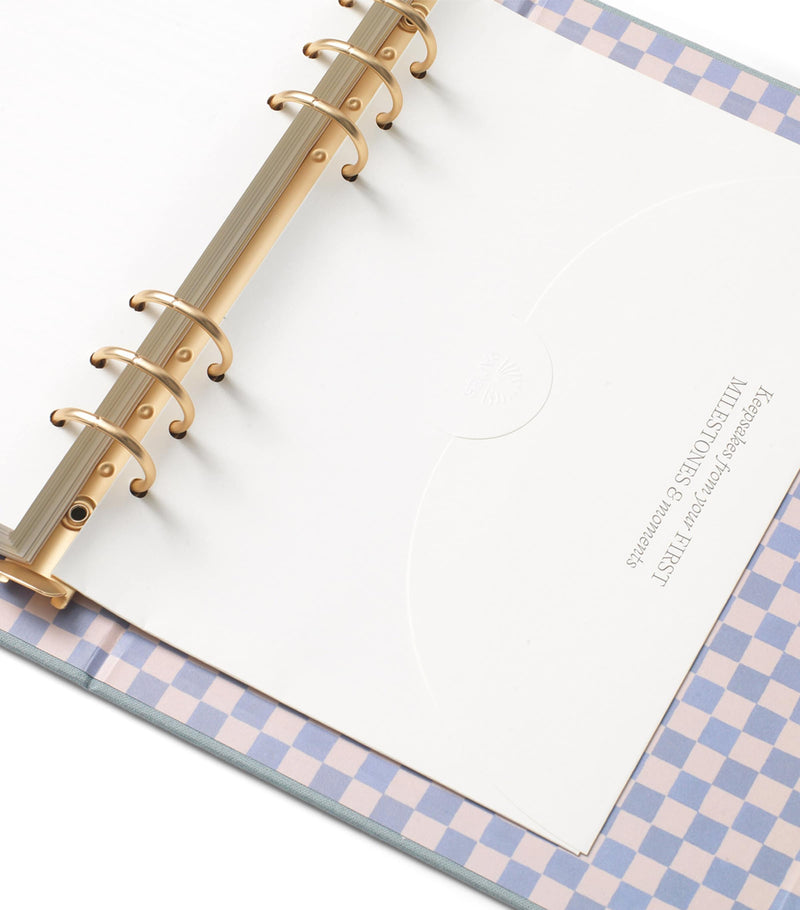 Papier Baby Your Firsts Binder and Folio, imported from the UK