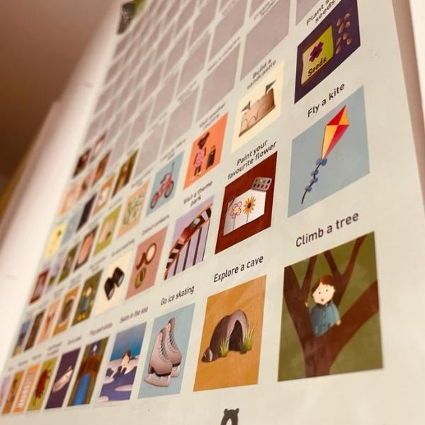 Toddle 100 Family Adventures - Ultimate Bucket List (A3) 1pc GOODS Superdrug