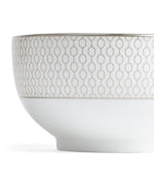 Wedgwood Gio Platinum rice bowl 11cm (British brand)