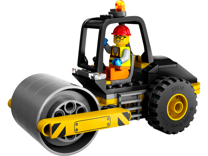 LEGO City Construction Steamroller playset (British brand)