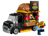 LEGO Burger Truck Building Set 194 Pieces - British product