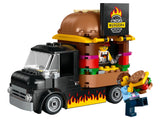 LEGO Burger Truck Building Set 194 Pieces - British product