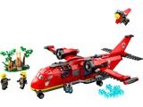 LEGO City Fire Rescue Plane 478 Pieces Building Set