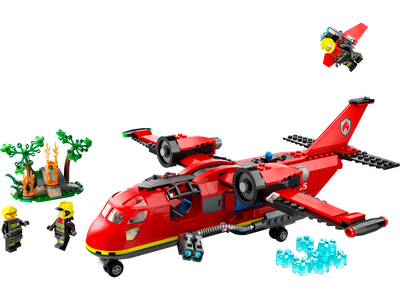 Lego LEGO City Brannredningsfly 478 Deler Byggesett- Kjøp online på McGrocer