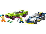 Lego LEGO City Police Car and Muscle Car Chase Building Set 213 Pieces- Buy online at McGrocer