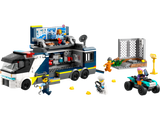 LEGO Police Mobile Crime Lab Truck 674 Piece Building Kit