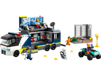 Lego LEGO Police Mobile Crime Lab Truck 674 Piece Building Kit- Buy online at McGrocer