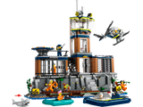 Lego LEGO Police Prison Island Building Set 980 Pieces- Buy online at McGrocer