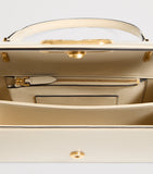 Valentino Garavani Vain top-handle leather bag, imported from the UK