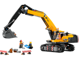 LEGO City Yellow Construction Excavator 633 Pieces Building Set