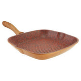 Argos JML 28cm Non Stick Copper Stone Griddle Pan- Buy online at McGrocer