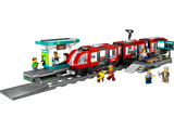 LEGO City Downtown Streetcar and Station 811 Pieces - British product
